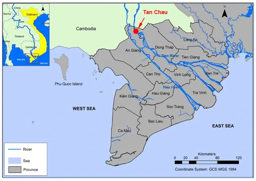 Mekong Delta Map: Your Essential Travel Planner for Southern Vietnam